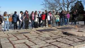 Wells Middle School Trip to Arlington National Cemetery JFK Grave
