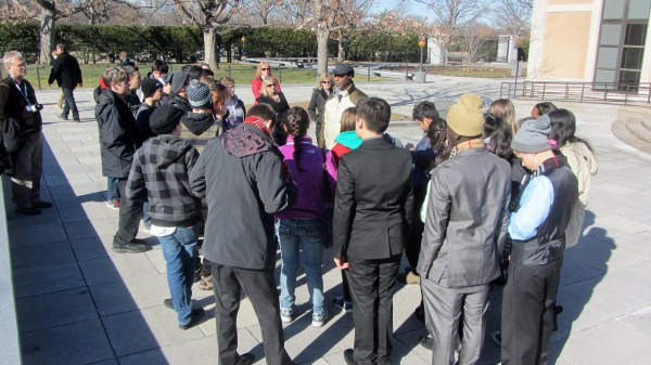 Wells Middle School Trip to Arlington National Cemetery with Tour Guide