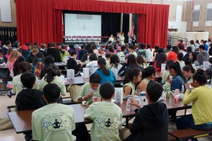 2013 CSF+CJSF Central Coast Regional Conference at Fallon Middle School 3