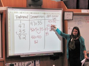 Dublin Elementary School Family Math Night 2