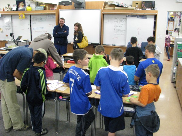 Dublin Elementary School Family Math Night