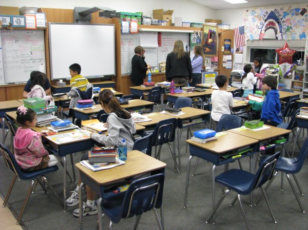 Dublin Elementary School Family Math Night