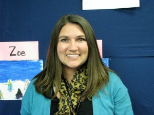 Dublin Elementary School Teacher Krystal Shaw