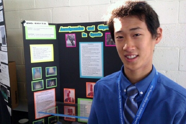 Dublin High School Alameda County Science and Engineering Fair Project