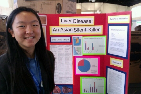 Dublin High School Alameda County Science and Engineering Fair Project
