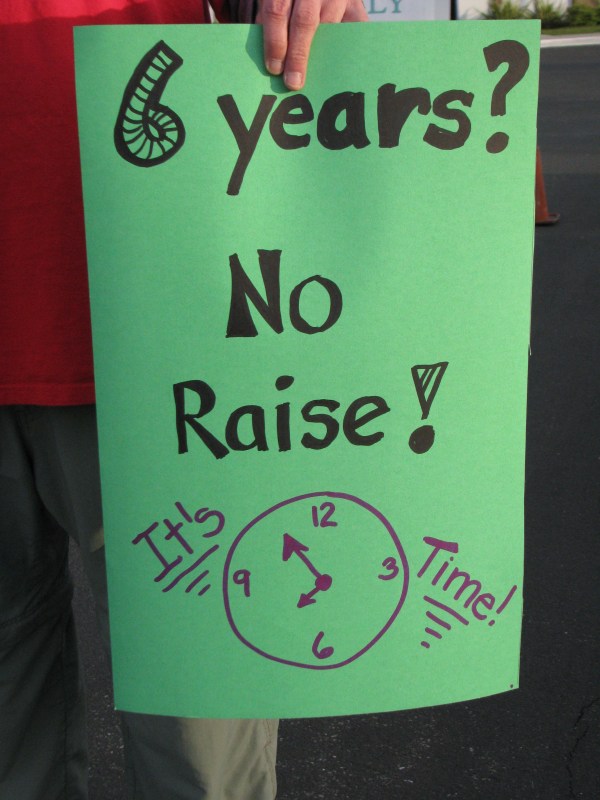 Dublin Teachers Association Public Outreach Demonstration