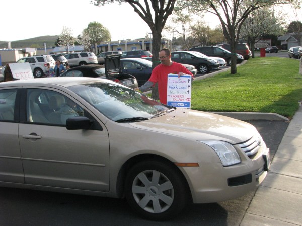 Dublin Teachers Association Public Outreach Demonstration