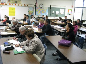Dublin Unified School District Adult Education Classroom 1