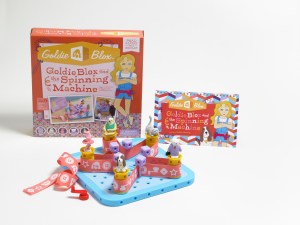 GoldieBlox and the Spinning Machine Construction Toy for Girls 1