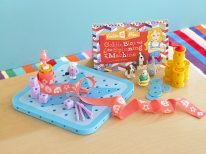 GoldieBlox and the Spinning Machine Construction Toy for Girls 2