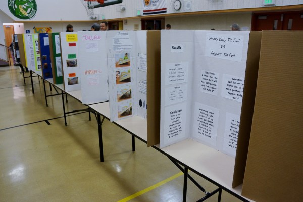 John Green Elementary School Science Fair Projects