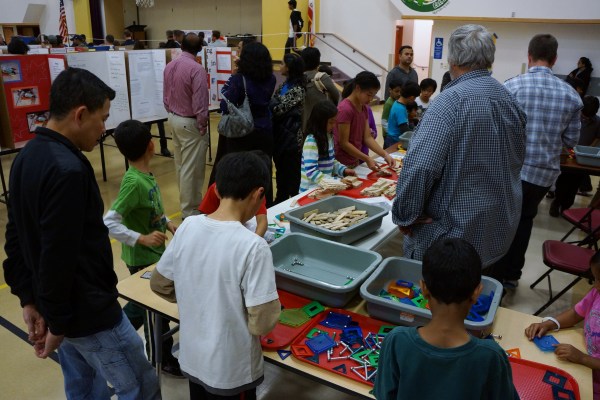 Fun with Math and Science Demonstration