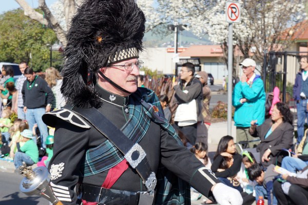 Pageantry at the City of Dublin St. Patrick's Day Parade 2013