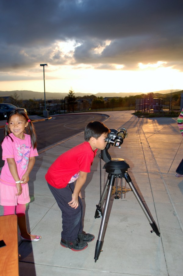 UC Berkeley Astronomy Department Demonstration