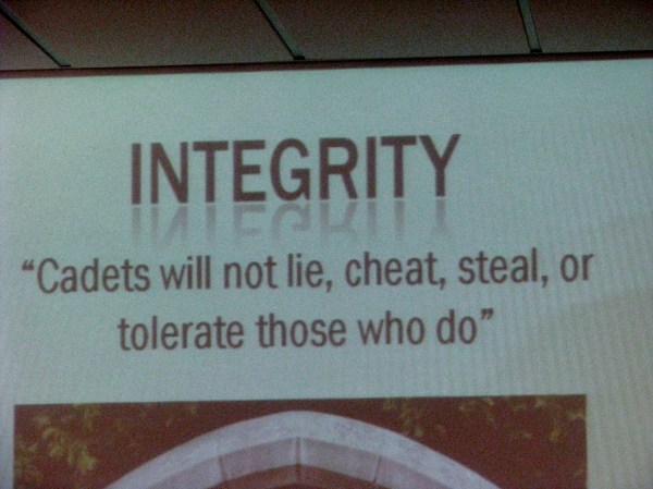 West Point Cadet Ben Young Presentation to Dublin High School Students