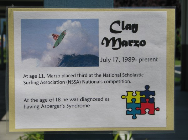 Dublin Elementary School Autism Awareness Project Display