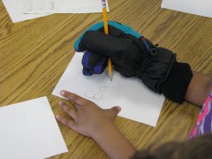 Dublin Elementary School Autism Awareness Sensory Room Station 1