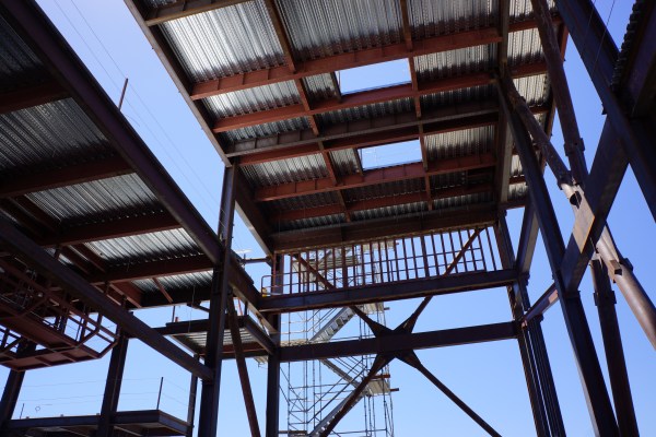 Dublin High School Center for Performing Arts and Education Fly System Housing