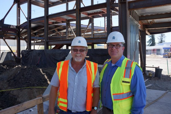 Robert Thomas and Bill Branca