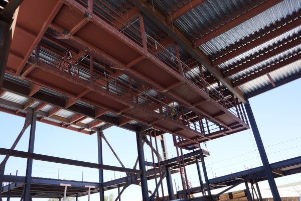 Dublin High School Center for Performing Arts and Education Catwalk