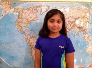 Rhea Mitr - Quarry Lane School - California State National Geographic Bee Competitor