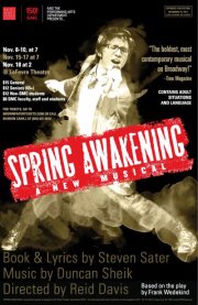 St Marys College of California Spring Awakening Production