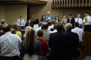 10th Annual Crystal Apple Award ceremony recognizes retiring principal Jim Hansen