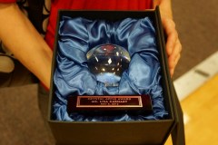 Crystal Apple Award - Lisa Carhart - Dublin High School