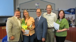 Dublin Unified School District Volunteer Recognition Event 2013 - 1