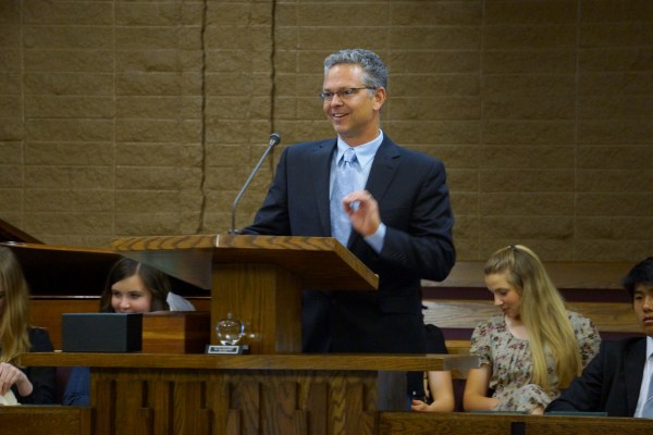 Foothill High School teacher Chris Jones