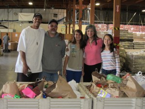 Katherine Avila (second from right)