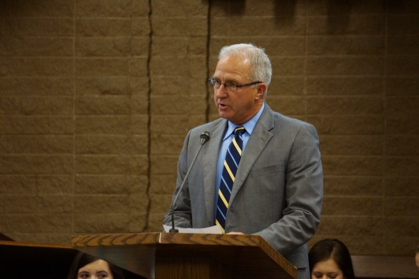 Retiring Amador Valley High School principal Jim Hansen