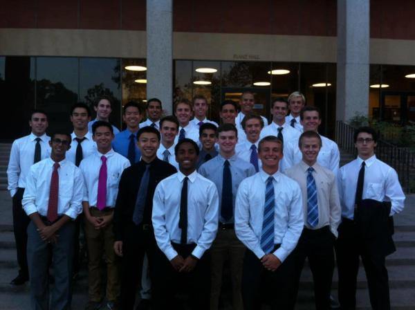 UCLA Lambda Chi Alpha 2013 Fall AM Class with Ronil Bhatia