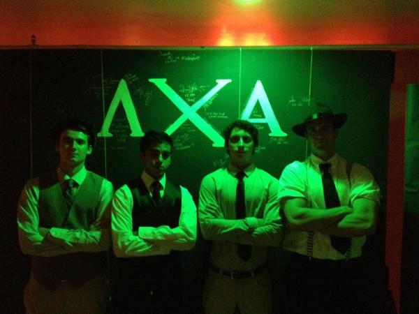 UCLA Lambda Chi Alpha's Great Gatsby Quarterly with Ronil Bhatia