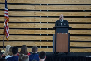 Dublin High School Baccalaureate Class of 2013 Teacher Ron Rubio