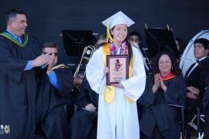 Valedictorian Malina Jiang