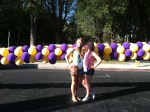 Me (left) with my sister on move in day at Cal&nbsp;Lutheran