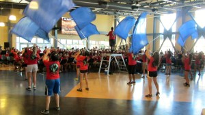 Dublin High School Irish Guard Band Camp 2013