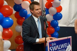 Swalwell on Election Night 2012