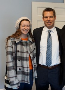 Congressman Swalwell with Emily