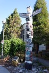 University of British Columbia Vancouver Campus Totem&nbsp;Pole