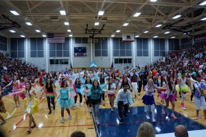 Homecoming Skit Rally