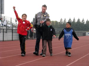 Special Olympics Soccer Competition
