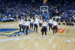 Dublin High School Cheer Team Performs at the Warriors 2013 Halftime Show&nbsp;2
