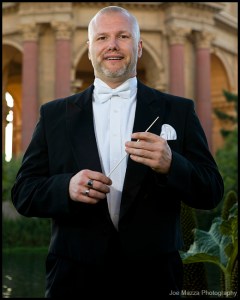 Dublin High School Choir Director Jonathan Ulrich