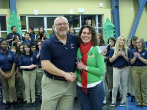 Jonathan Ulrich and Fawn Holman