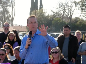 Murray Elementary School Celebrates Opening of Kindergarten Complex - Trustee Dan Cunningham
