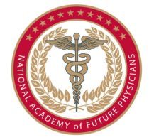 National Academy of Future Physicians logo