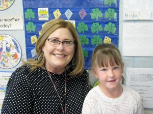 Brenda with Brooklyn