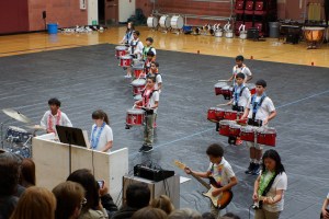 Fallon Middle School Drumline 2